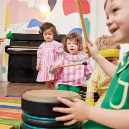 Fête de la musique pour les enfants !