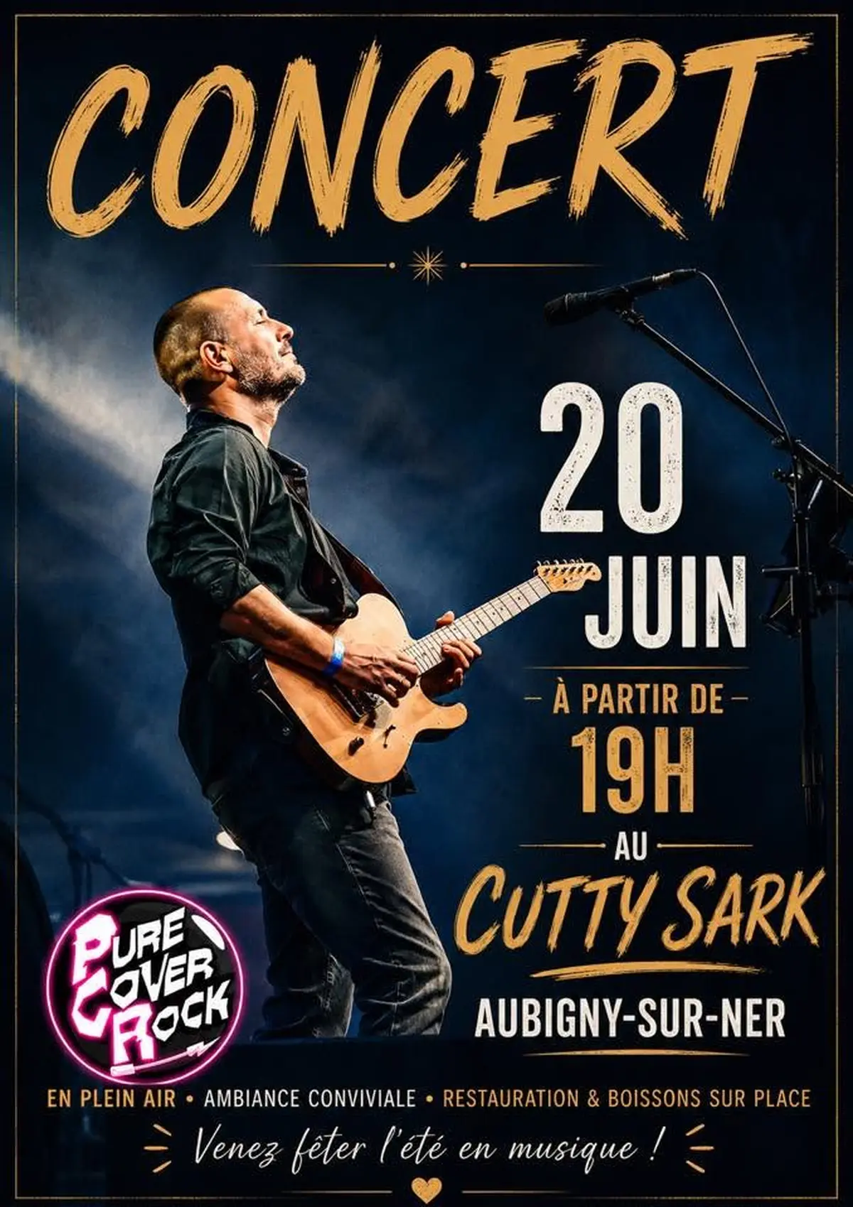 Fête de la Musique : Pure Cover Rock
