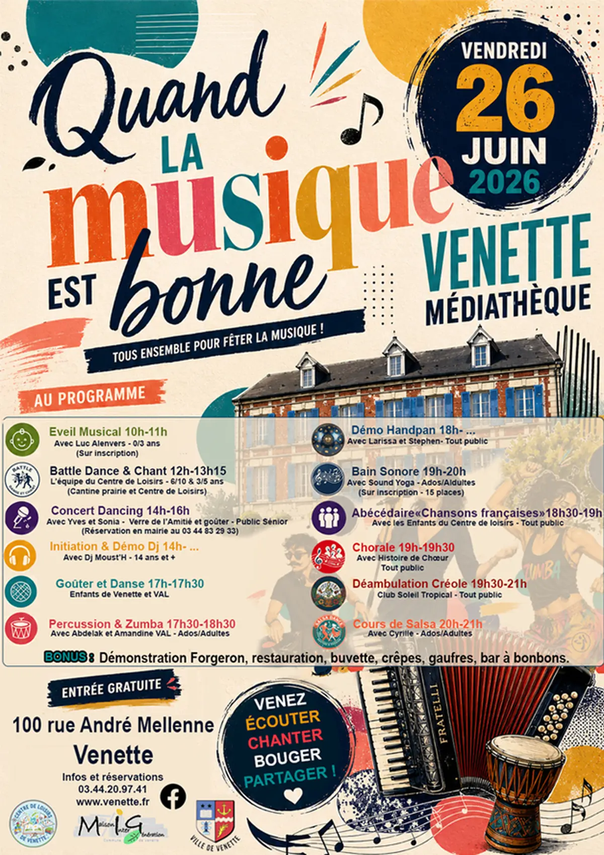 Fête de la musique Quand la musique est bonne