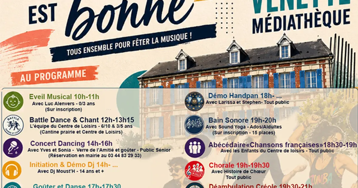 Fête de la musique "Quand la musique est bonne"
