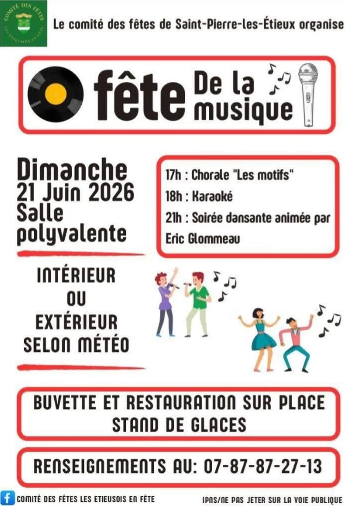 Fête de la musique Saint-Pierre-les-Etieux