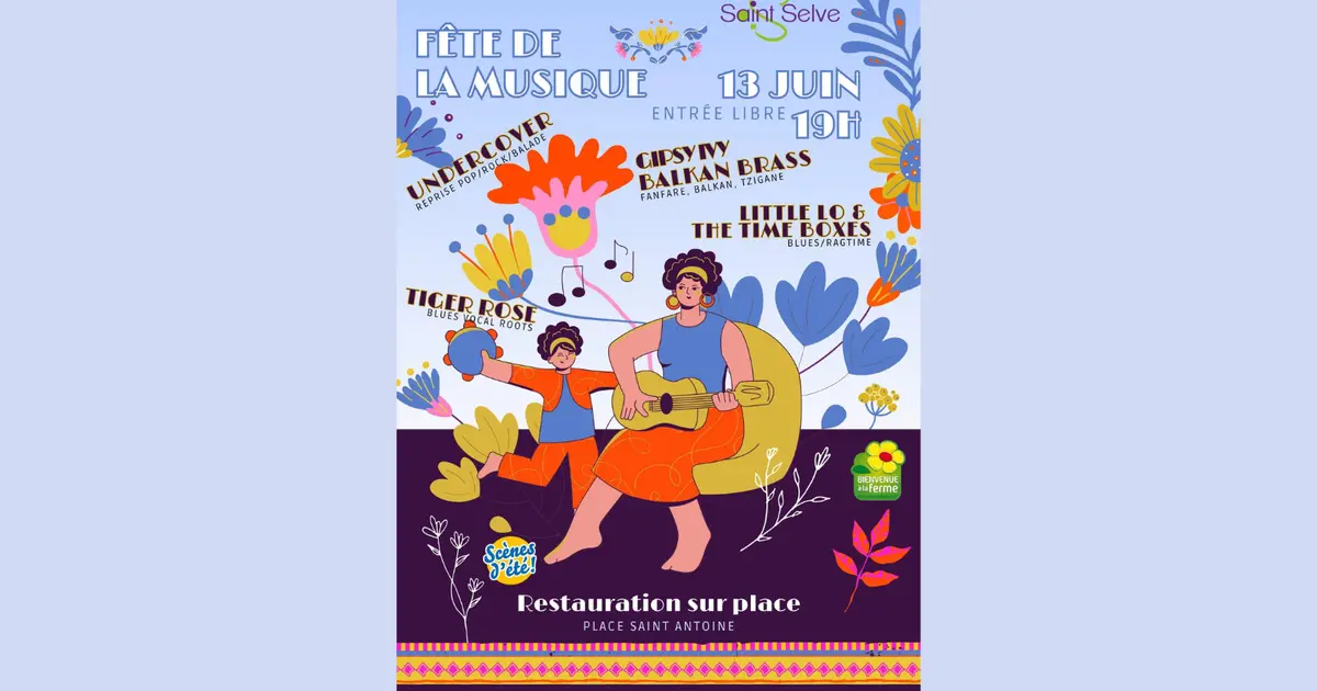 Fête de la musique - Saint-Selve