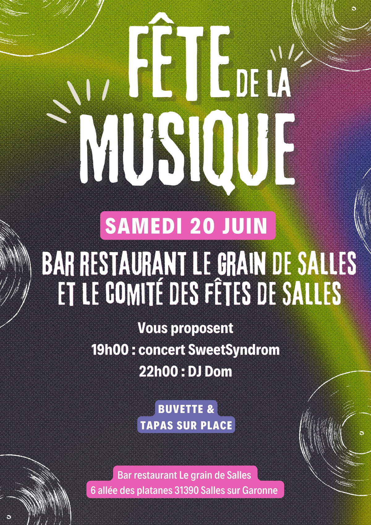 Fête De La Musique Salles Sur Garonne