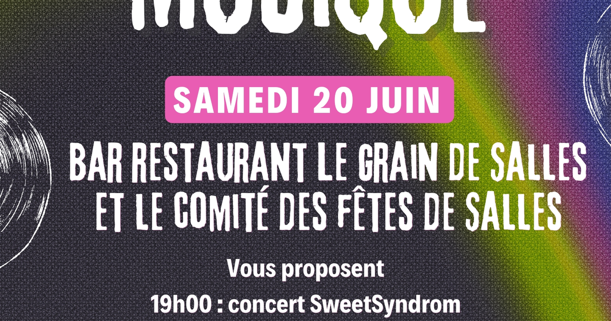 Fête De La Musique Salles Sur Garonne
