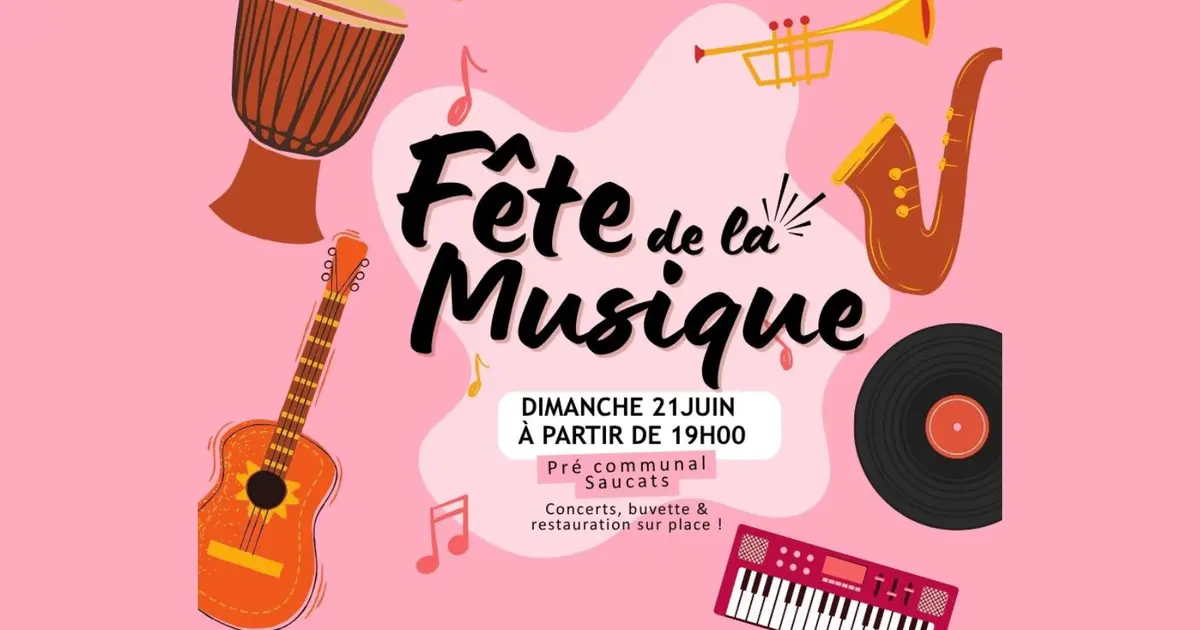 Fête de la musique - Saucats