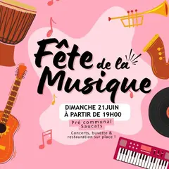 Fête de la musique - Saucats