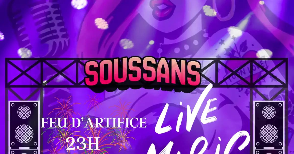 Fête de la musique Soussans 2026