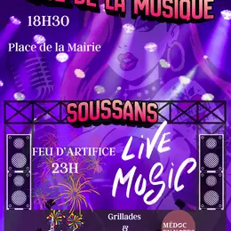 Fête de la musique Soussans 2026