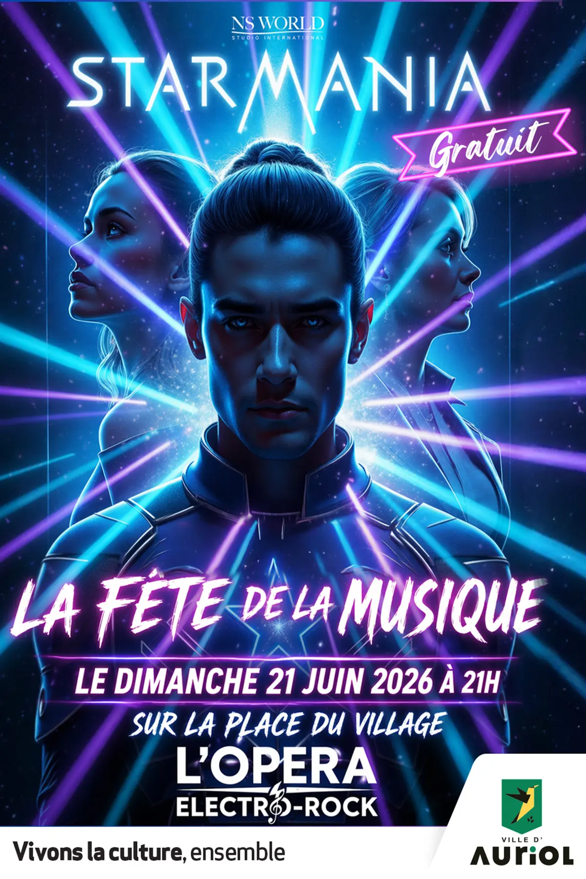 Fête de la musique : Starmania