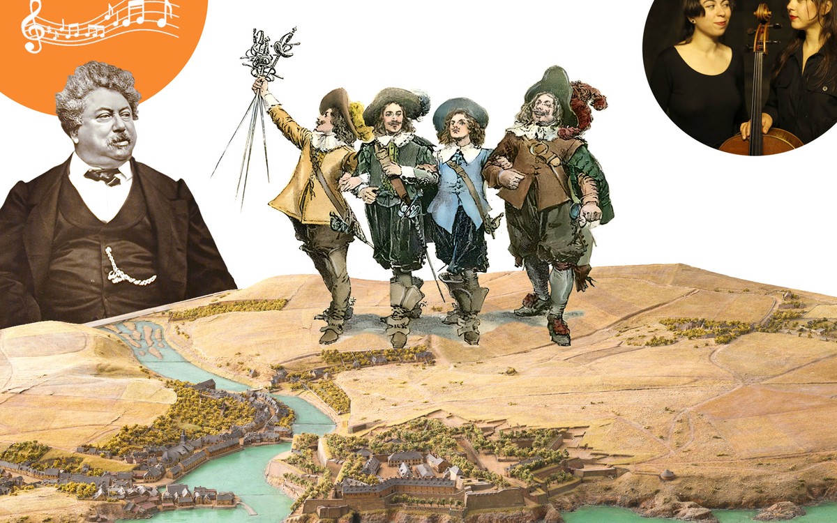 Visite musicale Destination Dumas !