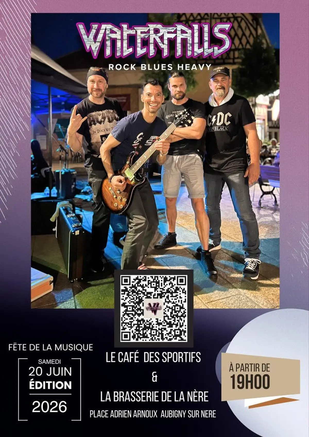 Fête de la musique : Waterfalls