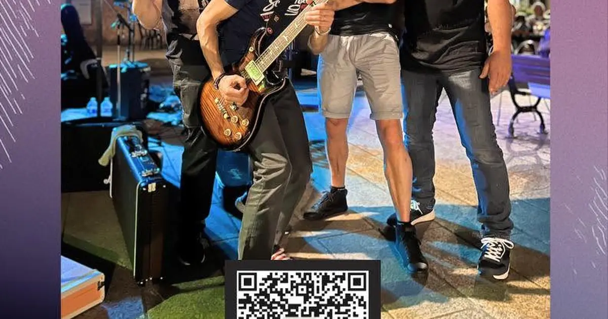 Fête de la musique : Waterfalls