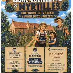 Fête de la Myrtille