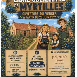 Fête de la Myrtille
