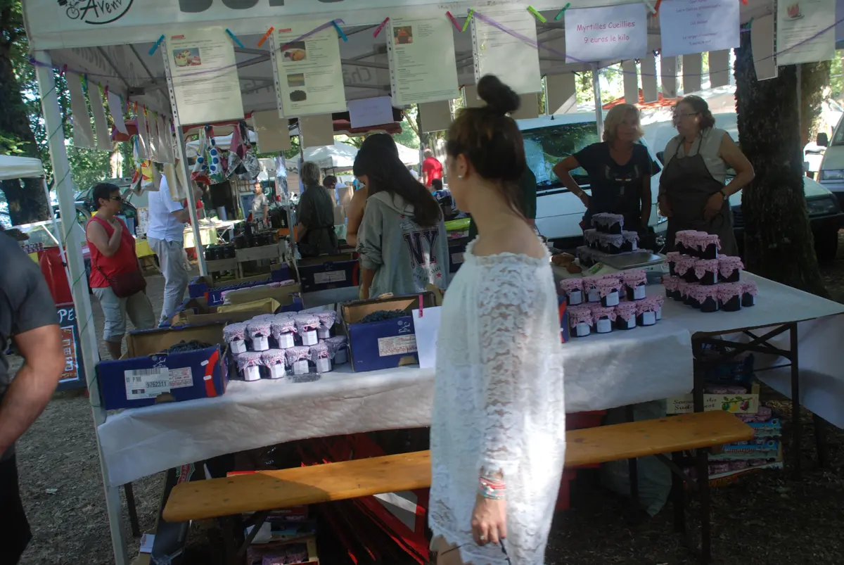 Fête de la Myrtille - 12ème édition - Lac de Vassivière