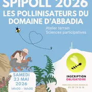 Fête de la Nature 2026 - A la découverte des pollinisateurs du domaine d'Abbadia