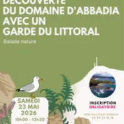 Fête de la Nature 2026 - A la découverte des pollinisateurs du domaine d'Abbadia