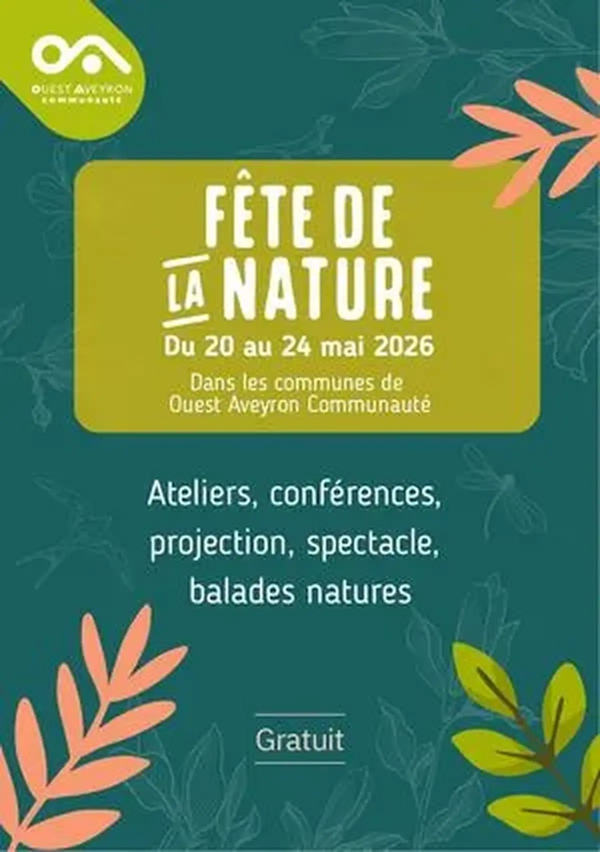 Fête de la Nature 2026 - Expositions et rencontre : Qu'est-ce qu'un Atlas de Biodiversité InterCommunal ?