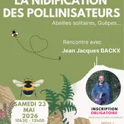 Fête de la Nature 2026 - Rencontre avec Jean-Jacques BACKX