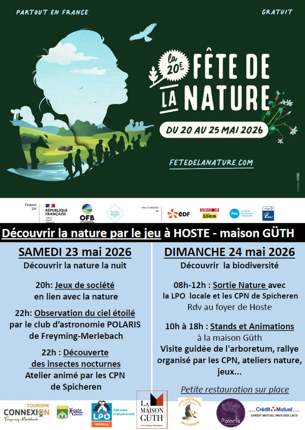 Fête de la nature