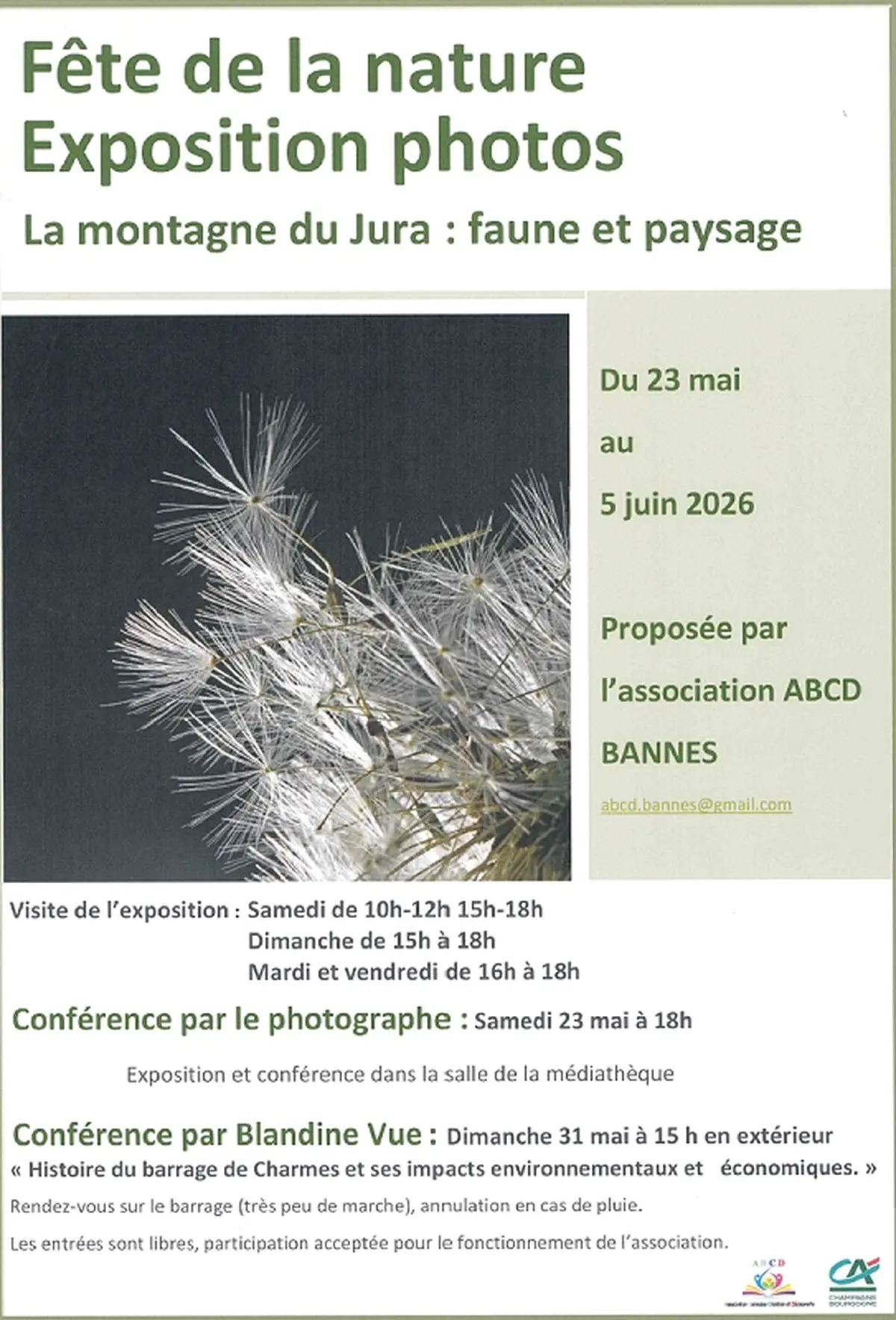 Fête de la nature à Bannes