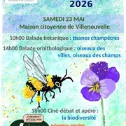 Fête De La Nature à Villenouvelle