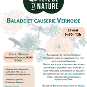 Fête de la nature : Balade et causerie Vernoise