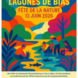 Fête de la nature - Chantier écocitoyen - Lagune de Bias