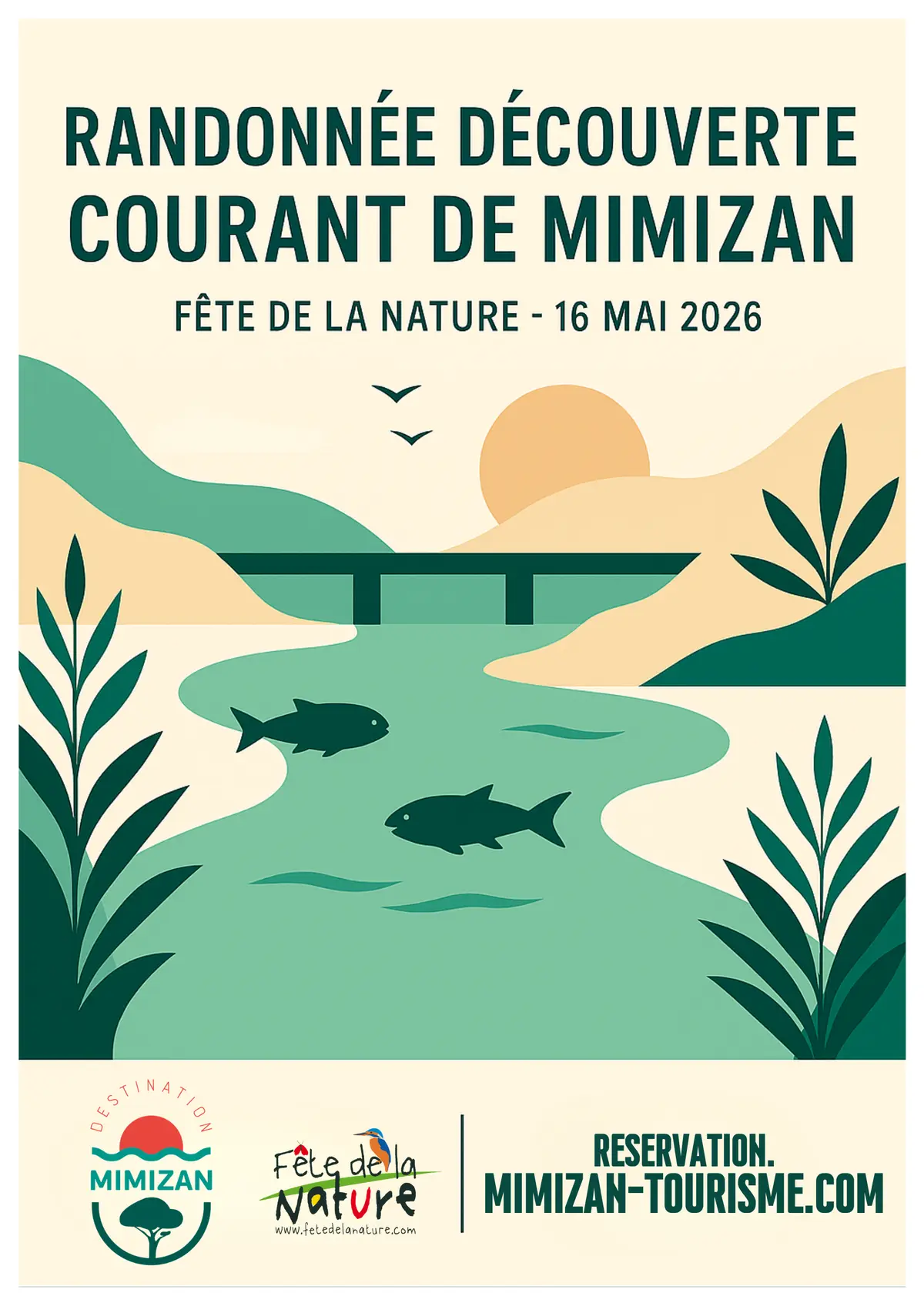 Fête de la nature : Le courant de mimizan, un écosystème complexe et fragile