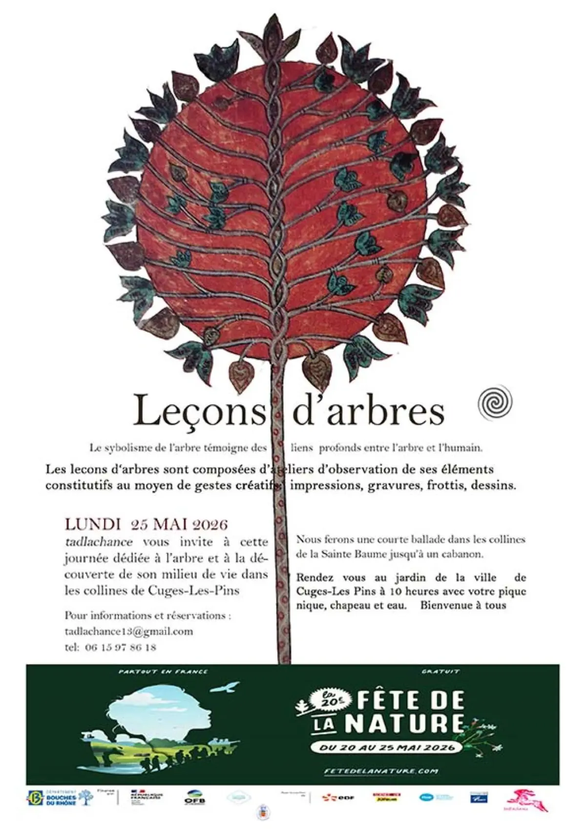 Fête de la Nature - Leçons d'arbres