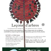 Fête de la Nature - Leçons d'arbres