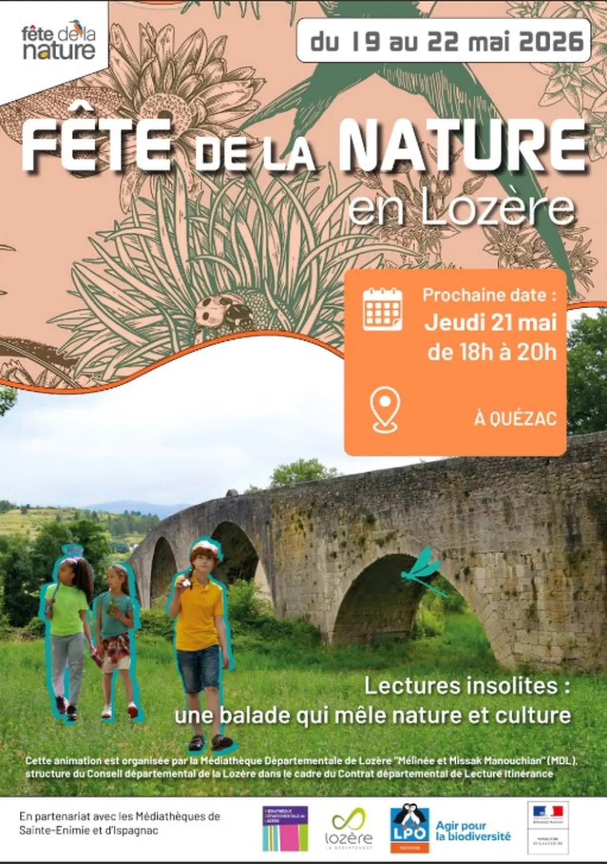 Fête De La Nature : Lectures Insolites