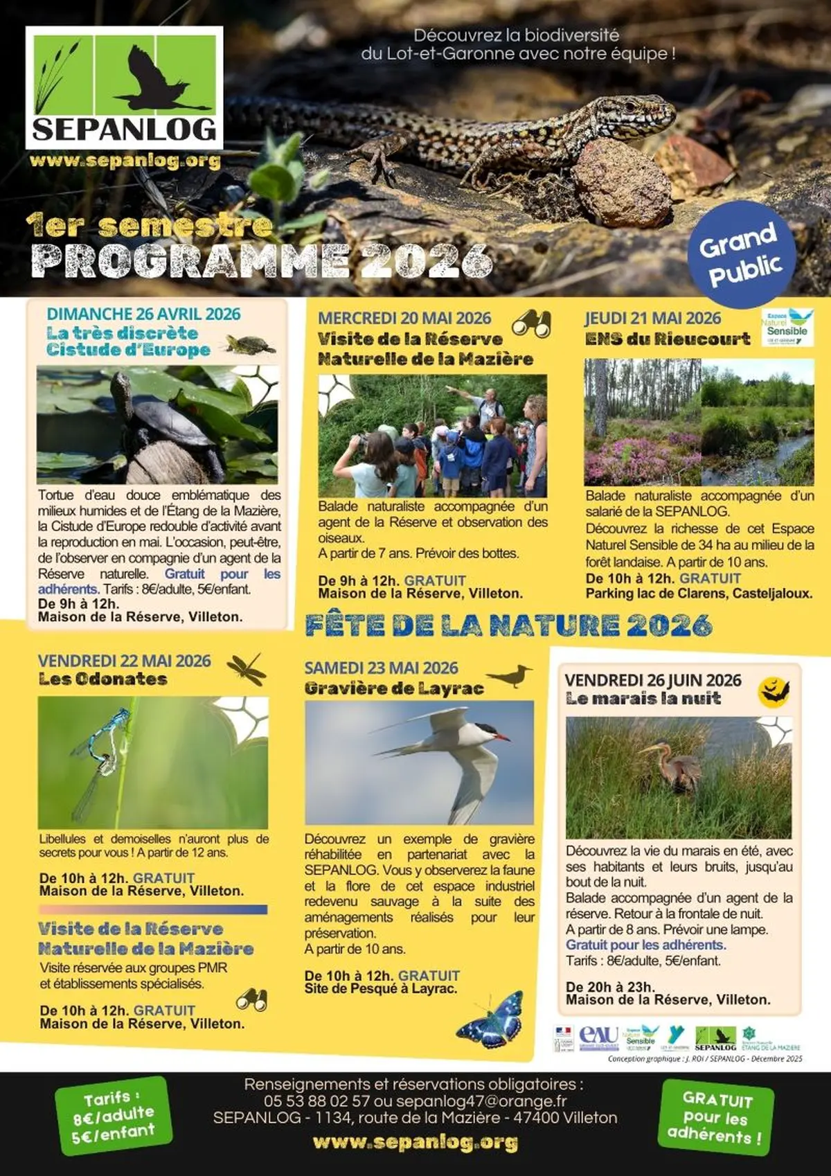 Fête de la Nature - Les Odonates