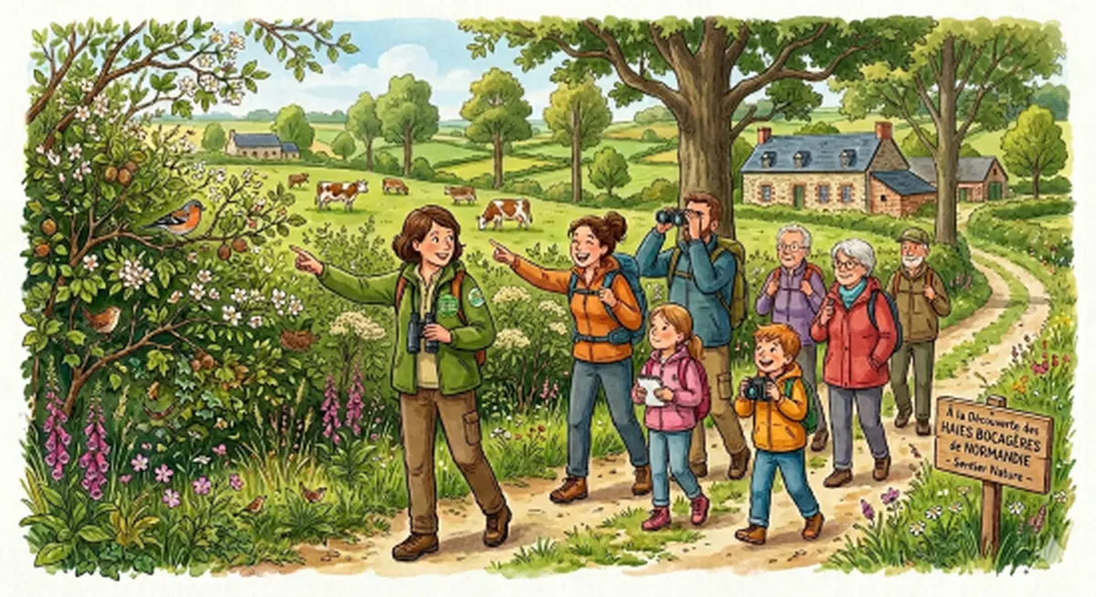 Fête de la nature : Sortie nature, CPIE : Le monde secret des haies bocagères