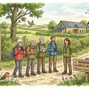 Fête de la nature : Sortie nature, reconnaître les oiseaux de nos campagnes