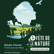 Fête de la Nature sur la Promenade des Milles