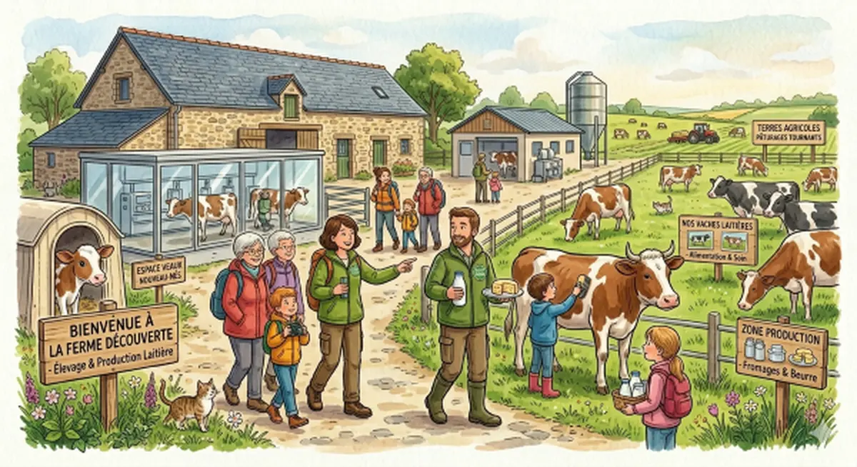 Fête de la nature : Visite de la ferme du GAEC Dequilbec Le Grand Breuil