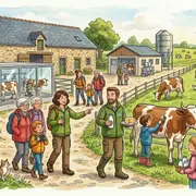Fête de la nature : Visite de la ferme du GAEC Dequilbec Le Grand Breuil