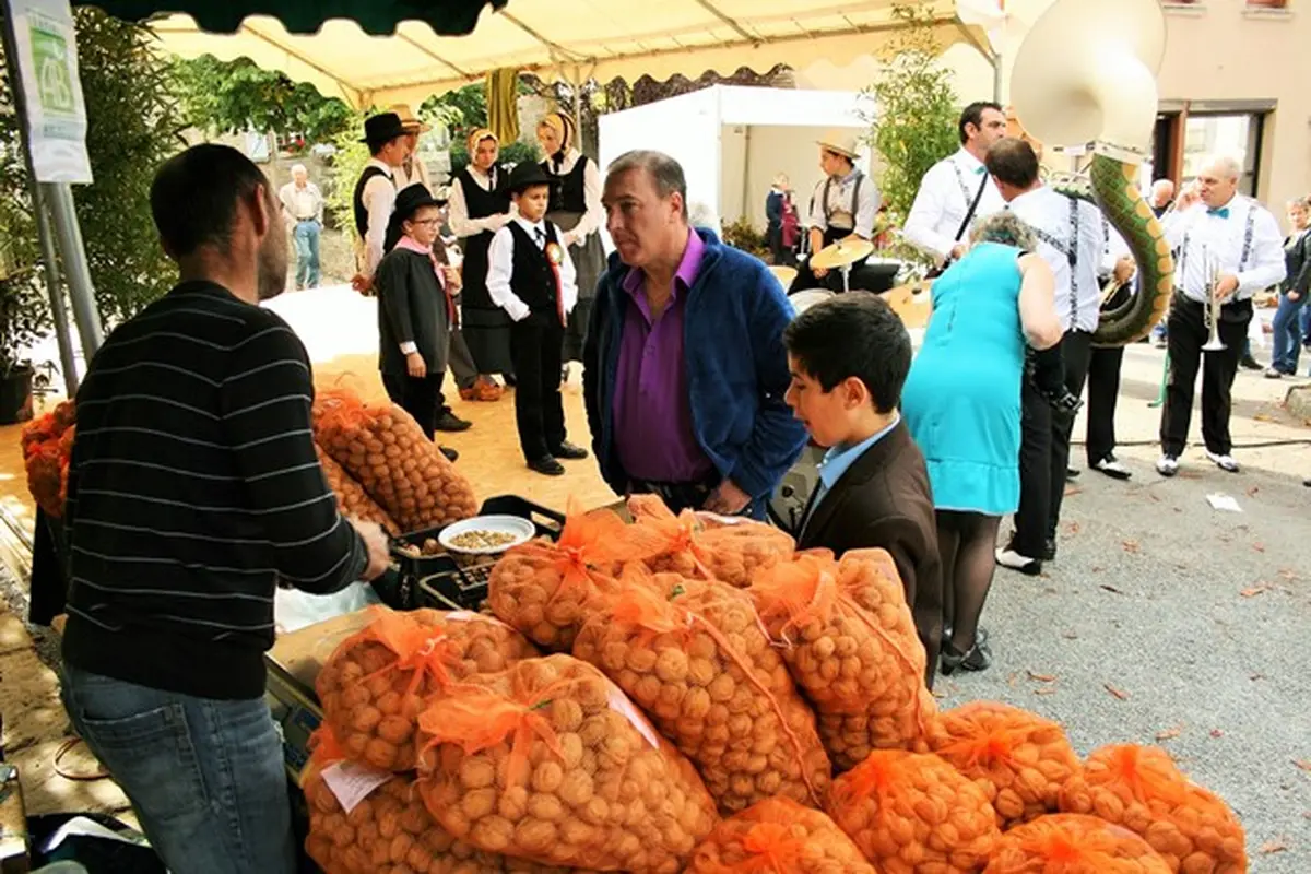 Fête de la noix