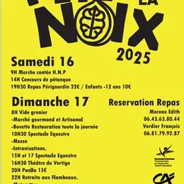 Fête de la Noix
