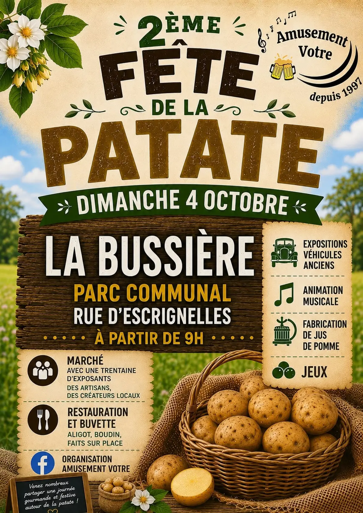 Fête de la Patate