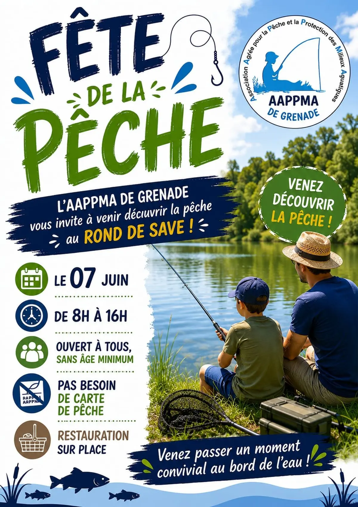Fête De La Pêche