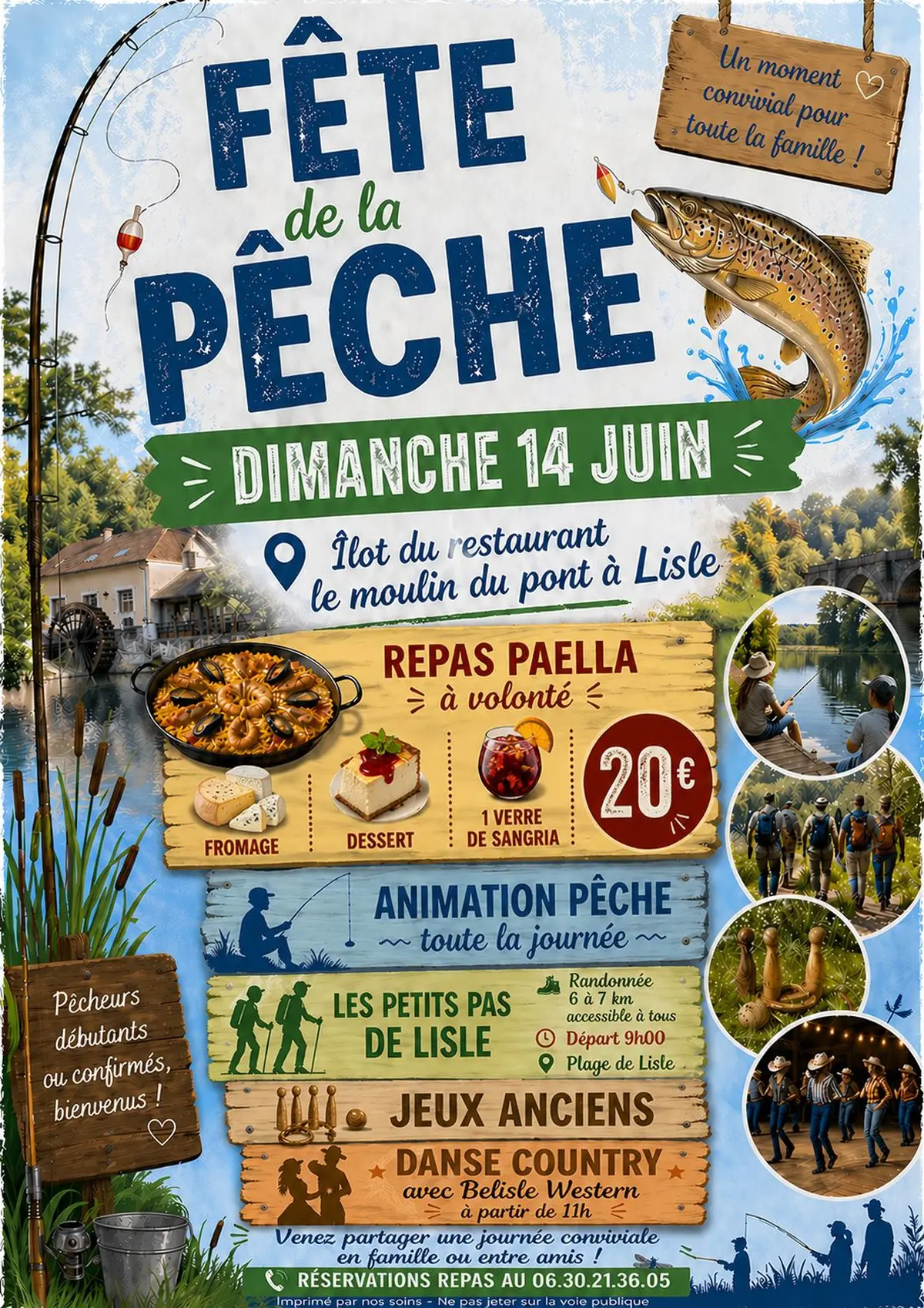 Fête de la pêche