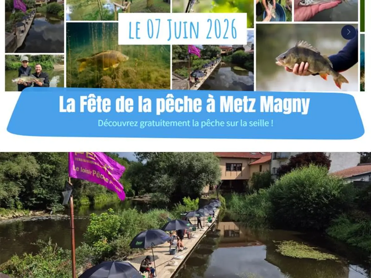 Fête de la pêche - Metz Magny