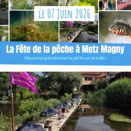 Fête de la pêche - Metz Magny