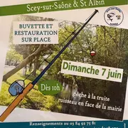 Fête de la pêche Scey-Sur-Saône
