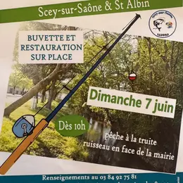 Fête de la pêche Scey-Sur-Saône