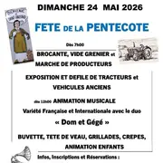 Fête de la Pentecôte