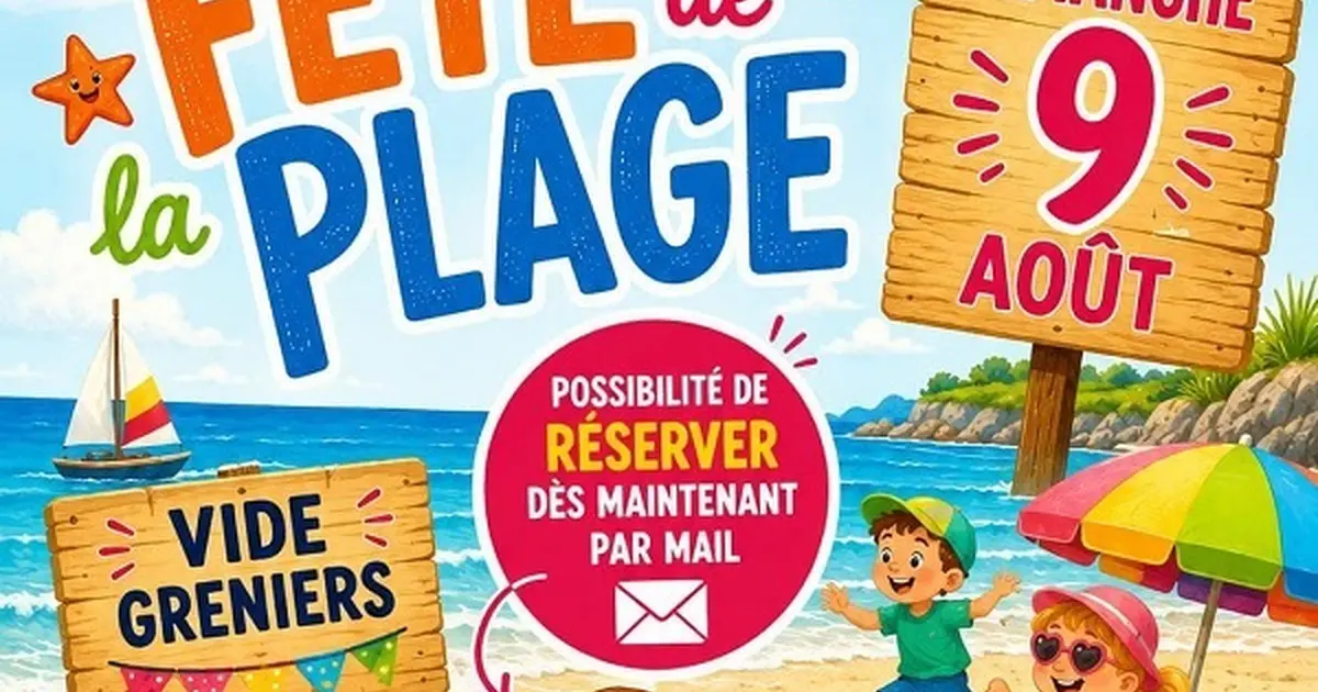 Fête de la plage