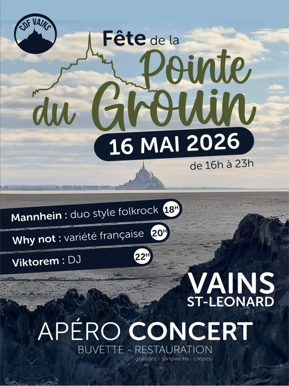 Fête de la Pointe du Grouin